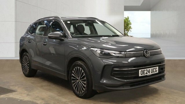 Volkswagen Tiguan 2024 1.5 Etsi Mhev Life Suv Hybrid Dsg Grey