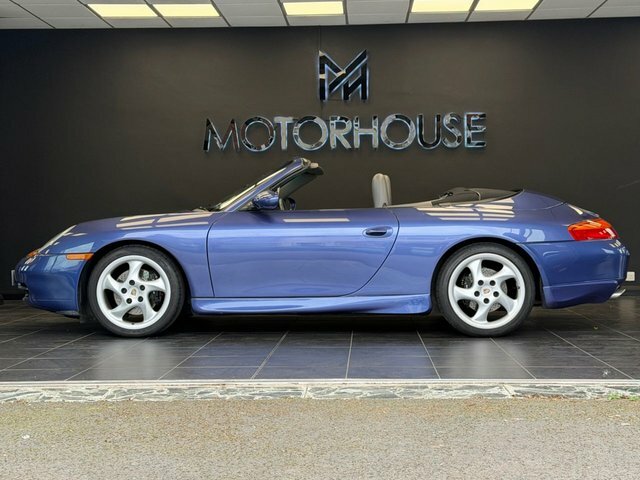 Porsche 911 1999 3.4L Blue #6