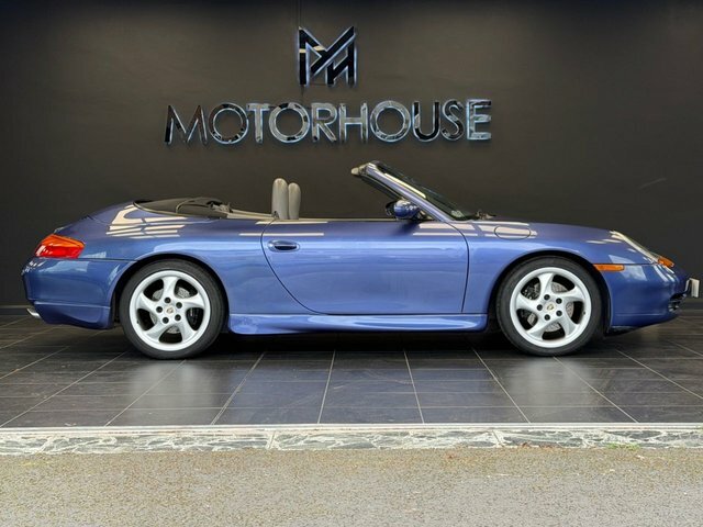 Porsche 911 1999 3.4L Blue #2