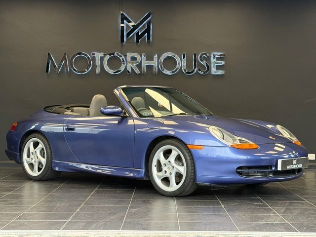Porsche 911 1999 3.4L Blue