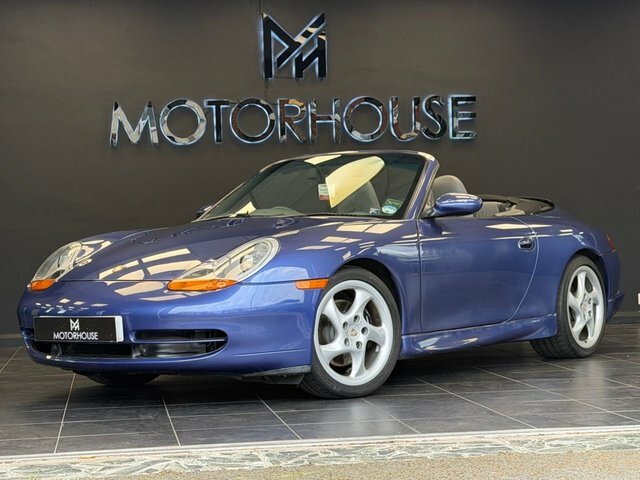 Porsche 911 1999 3.4L Blue #4