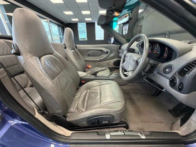 Porsche 911 1999 3.4L Blue #3