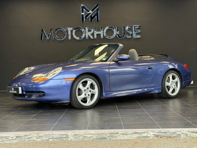 Porsche 911 1999 3.4L Blue #5
