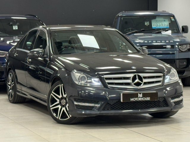 Mercedes-Benz C Class 2012 2.1 C220 Cdi Blueefficiency Amg Sport Plus Sa NL62LYX Black #6