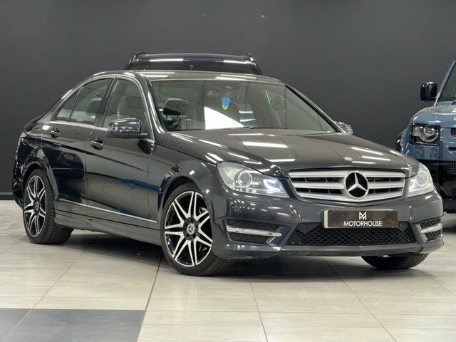 Mercedes-Benz C Class 2012 2.1 C220 Cdi Blueefficiency Amg Sport Plus Sa Black