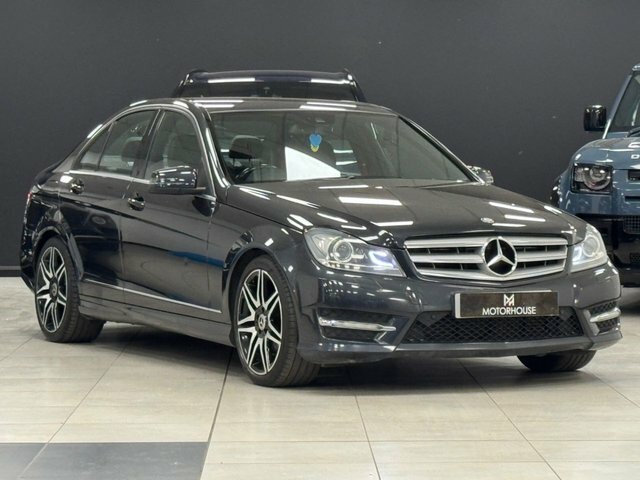Mercedes-Benz C Class 2012 2.1 C220 Cdi Blueefficiency Amg Sport Plus Sa NL62LYX Black #5