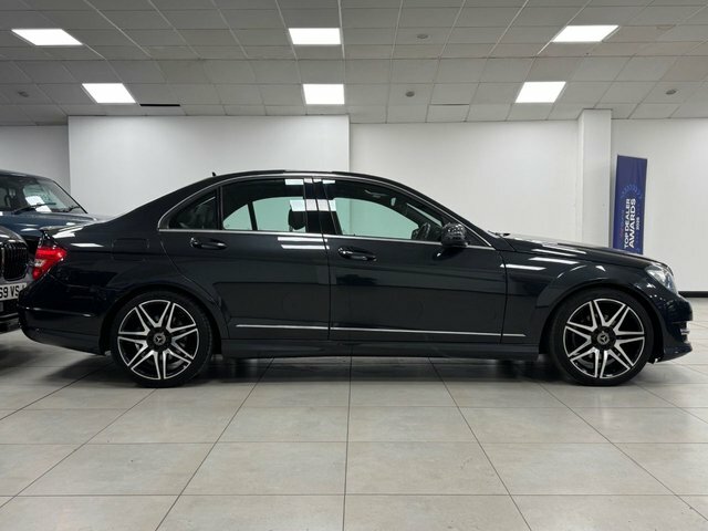 Mercedes-Benz C Class 2012 2.1 C220 Cdi Blueefficiency Amg Sport Plus Sa NL62LYX Black #4