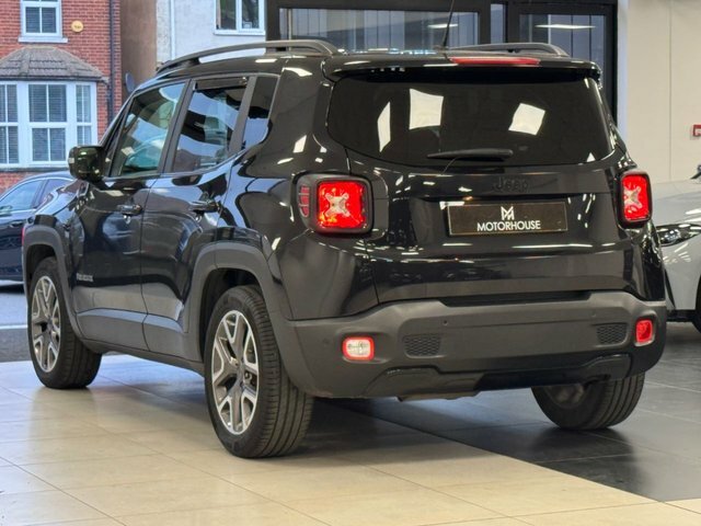 Jeep Renegade 2017 2.0 Multijetii Trailhawk Suv 4Wd E Black #2