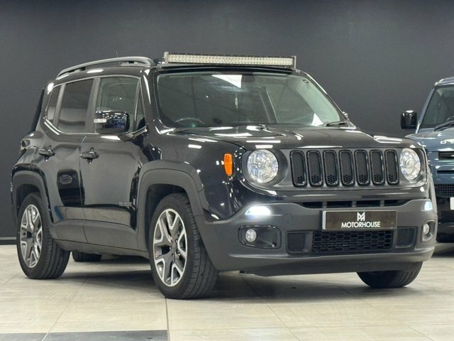 Jeep Renegade 2017 2.0 Multijetii Trailhawk Suv 4Wd E Black #5