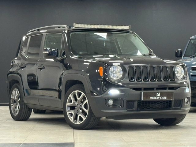 Jeep Renegade 2017 2.0 Multijetii Trailhawk Suv 4Wd E Black