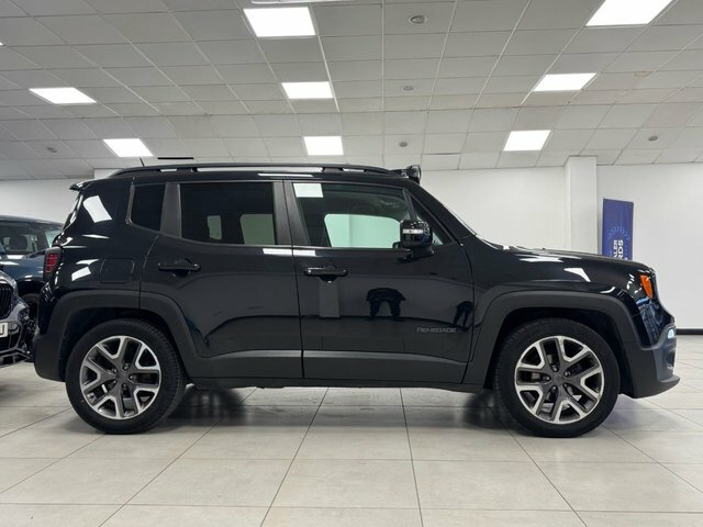 Jeep Renegade 2017 2.0 Multijetii Trailhawk Suv 4Wd E Black #4