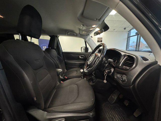 Jeep Renegade 2017 2.0 Multijetii Trailhawk Suv 4Wd E Black #3
