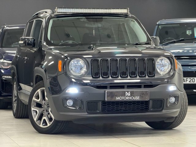 Jeep Renegade 2017 2.0 Multijetii Trailhawk Suv 4Wd E Black #6