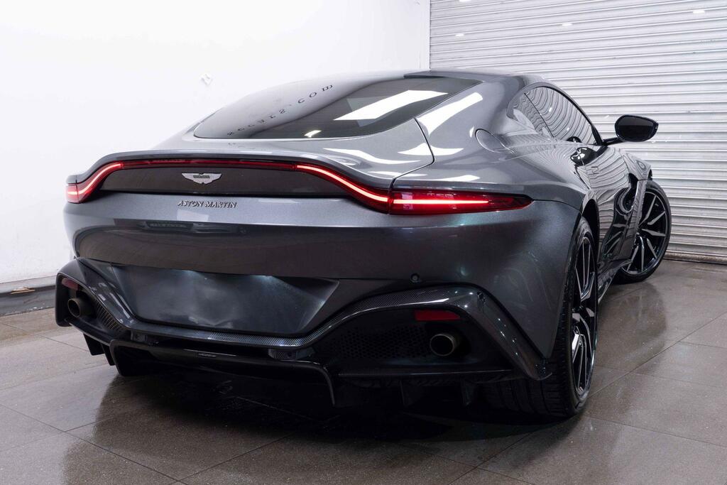 Aston Martin Vantage 4.0 V8 Euro 6 Silver #4