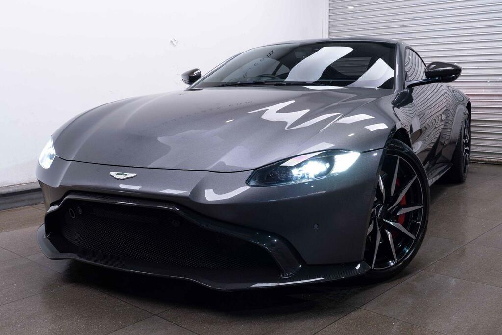 Aston Martin Vantage 4.0 V8 Euro 6 Silver #3