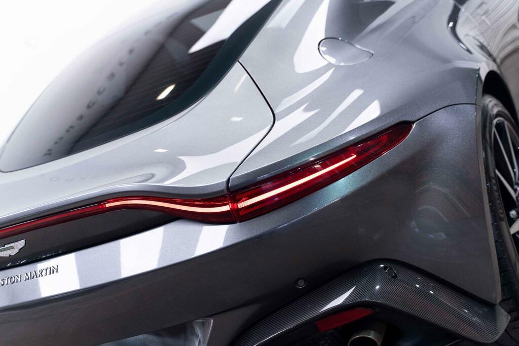 Aston Martin Vantage 4.0 V8 Euro 6 Silver #6