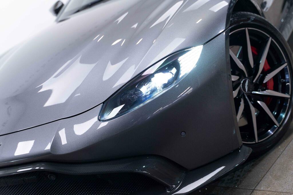 Aston Martin Vantage 4.0 V8 Euro 6 Silver #5