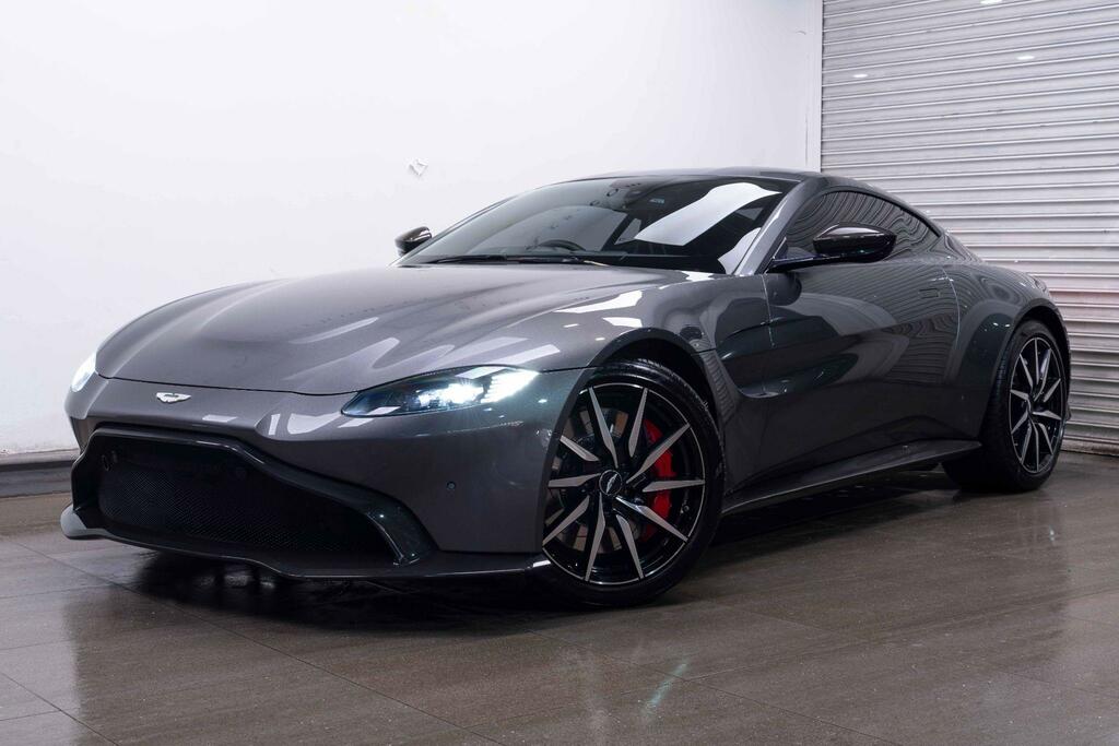 Aston Martin Vantage 4.0 V8 Euro 6 Silver