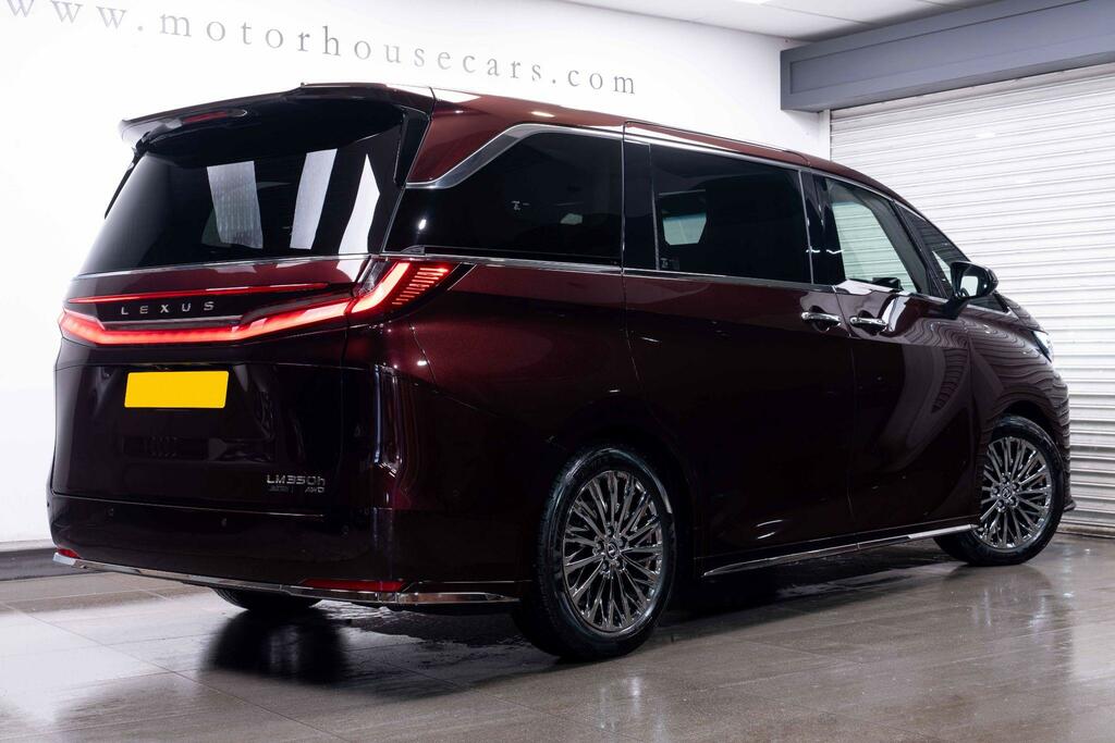 Lexus LM 2.5 350H Takumi Mpv Hybrid E-cvt Awd Eu Red #2