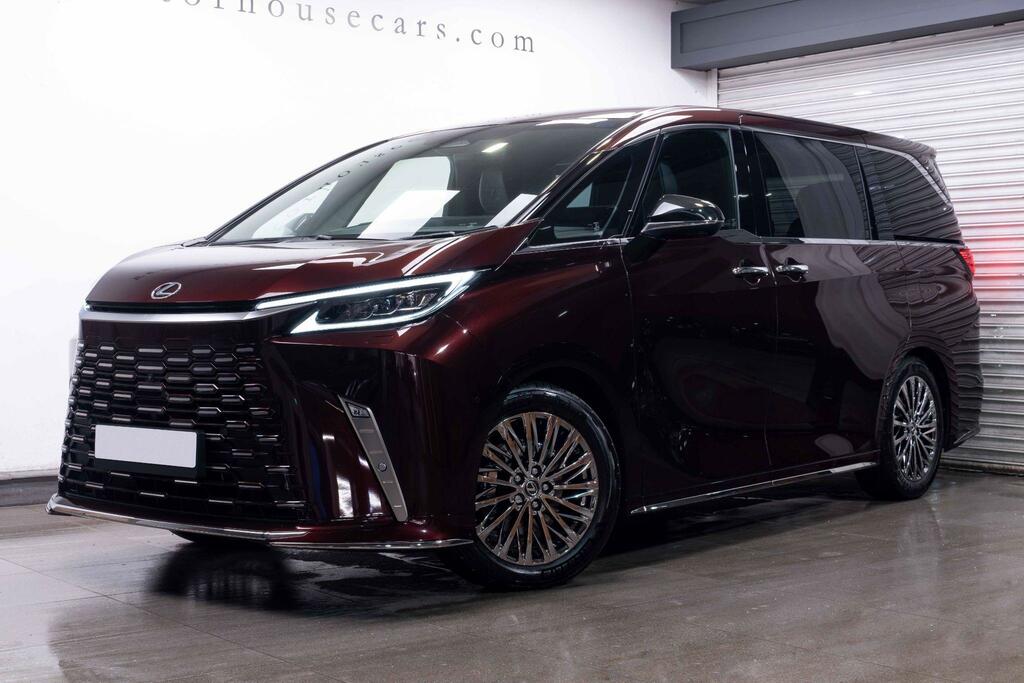 Lexus LM 2.5 350H Takumi Mpv Hybrid E-cvt Awd Eu Red