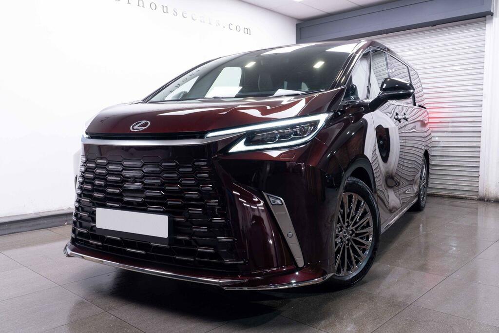 Lexus LM 2.5 350H Takumi Mpv Hybrid E-cvt Awd Eu Red #3