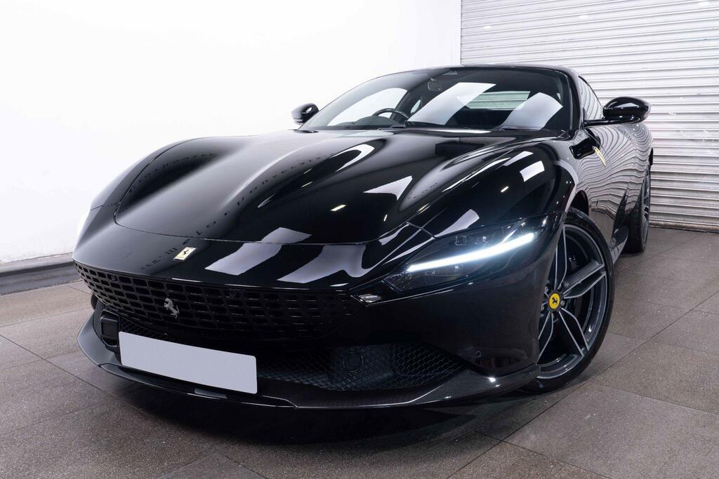 Ferrari Roma 3.8T V8 F1 Dct Euro 6 Ss Black #3