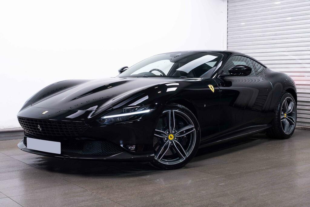 Ferrari Roma 3.8T V8 F1 Dct Euro 6 Ss Black