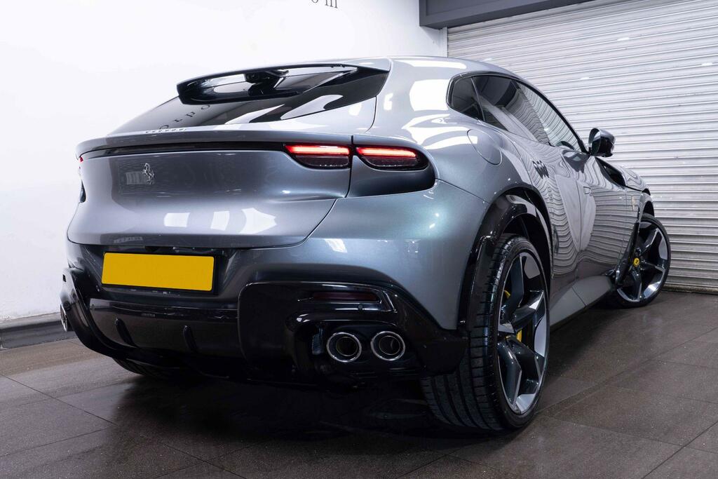 Ferrari Purosangue 6.5 V12 Suv F1 Dct 4Wd Euro 6 Ss 72 Grey #4
