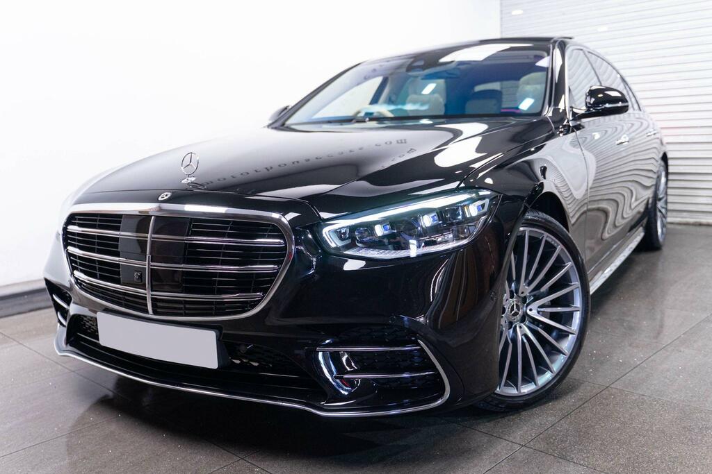Mercedes-Benz S Class 3.0 S500lh Mhev Amg Line Premium Plus, Executive  Black #4