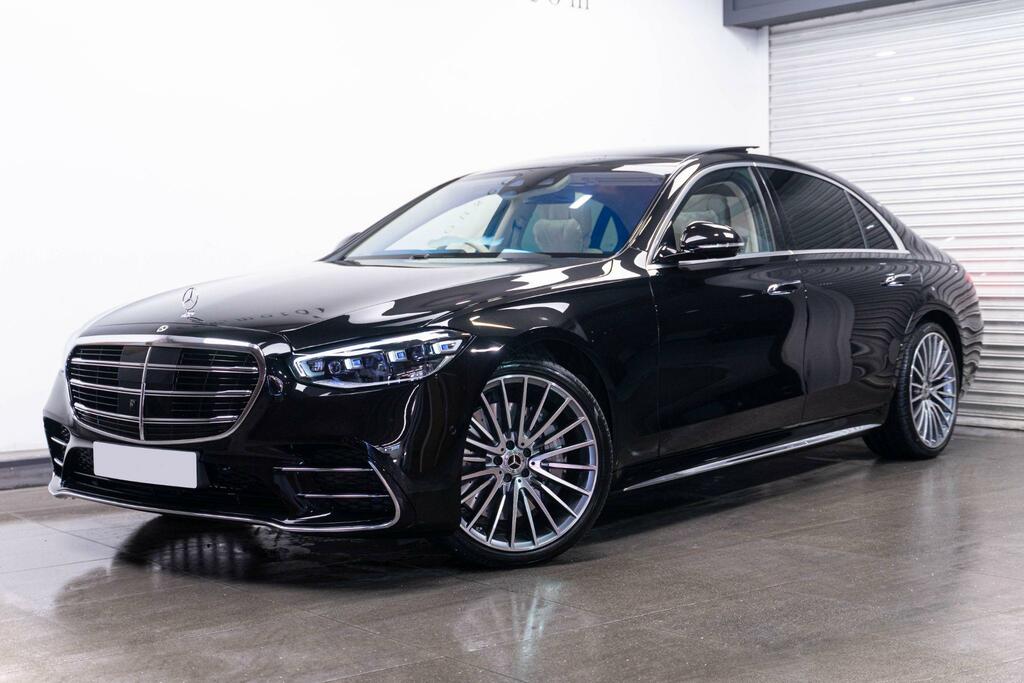 Mercedes-Benz S Class 3.0 S500lh Mhev Amg Line Premium Plus, Executive Black