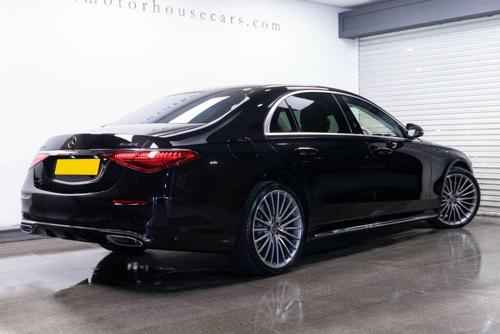 Mercedes-Benz S Class 3.0 S500lh Mhev Amg Line Premium Plus, Executive  Black #2