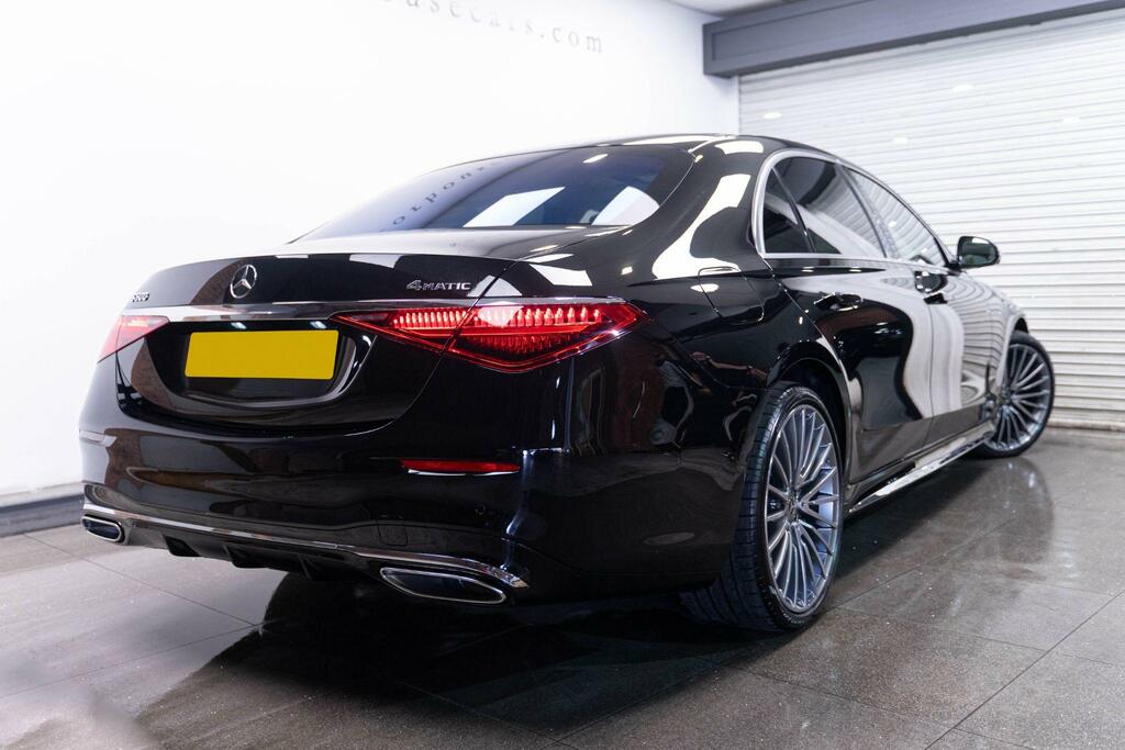 Mercedes-Benz S Class 3.0 S500lh Mhev Amg Line Premium Plus, Executive  Black #5