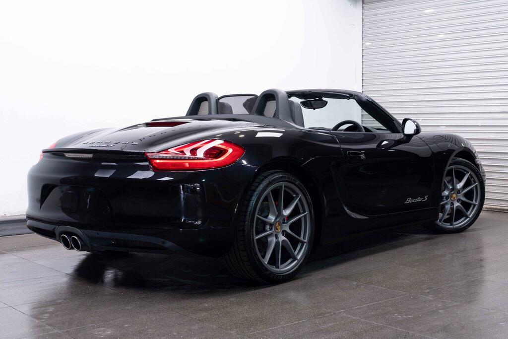 Porsche Boxster 3.4 981 S Pdk Euro 5 Ss ML13FWA Black #2