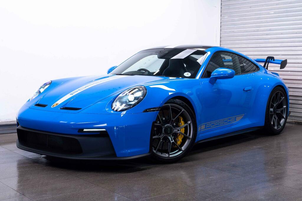 Porsche 911 4.0 992 Gt3 Coupe Pdk Euro 6 510 Ps Blue