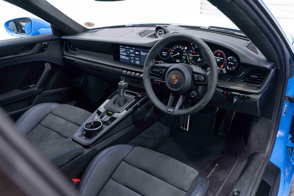 Porsche 911 4.0 992 Gt3 Coupe Pdk Euro 6 510 Ps Blue #5