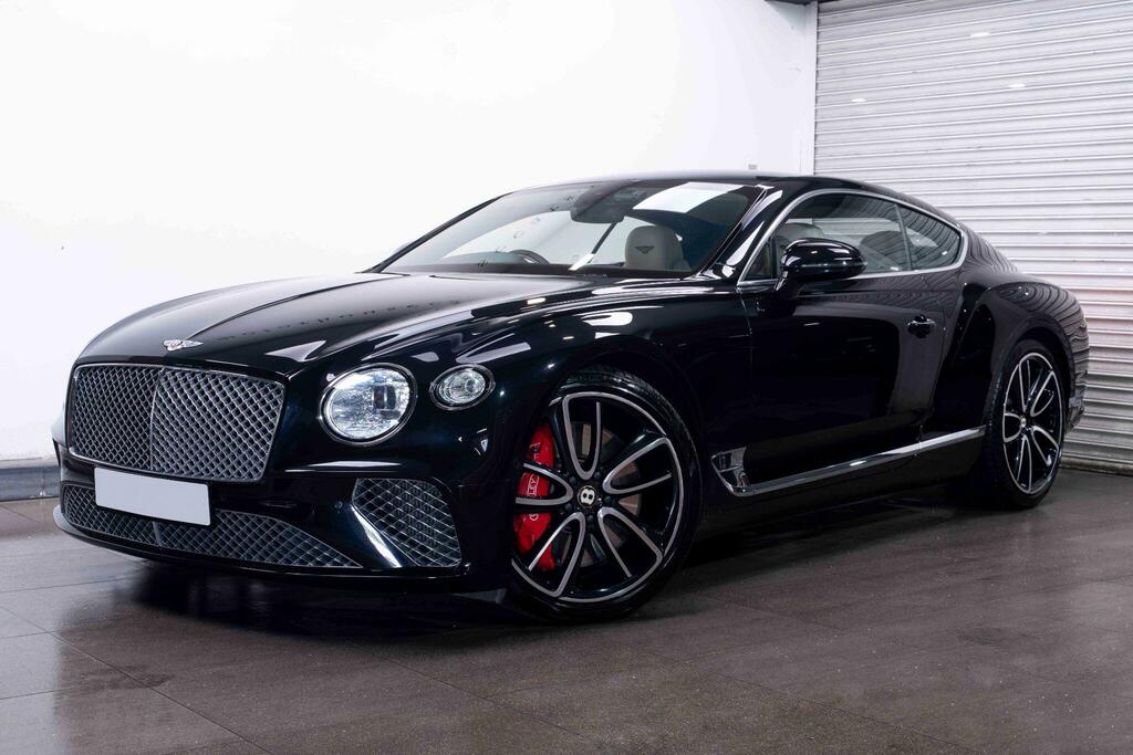 Bentley Continental Gt 6.0 W12 Gt 4Wd Euro 6 Black