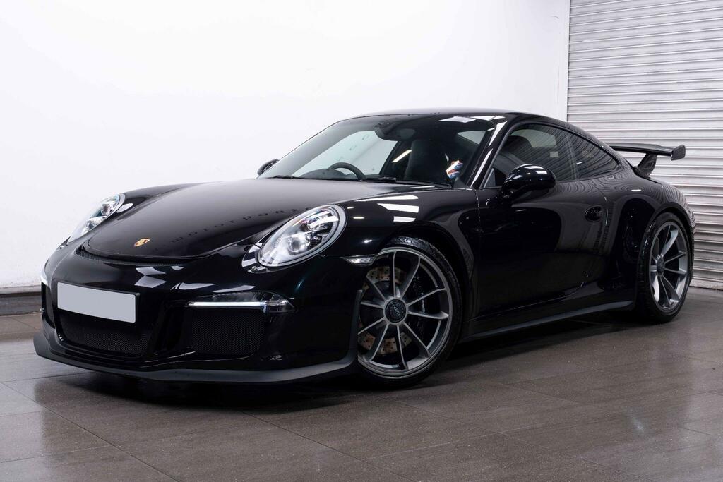 Porsche 911 3.8 991 Gt3 Coupe Pdk Euro 6 475 Ps Black