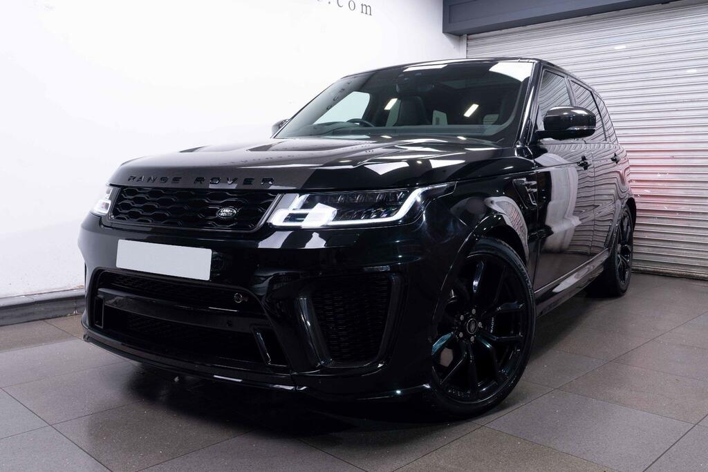 Land Rover Range Rover Sport 5.0 P575 V8 Svr Carbon Edition 4Wd Euro 6 S MH21VPR Black #3