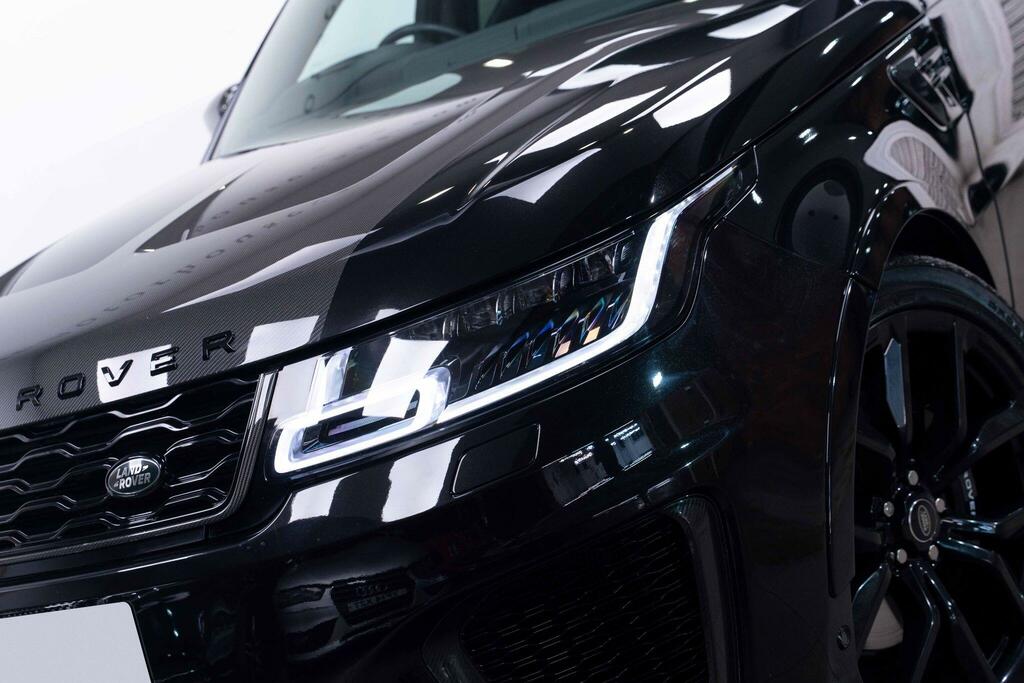Land Rover Range Rover Sport 5.0 P575 V8 Svr Carbon Edition 4Wd Euro 6 S MH21VPR Black #5