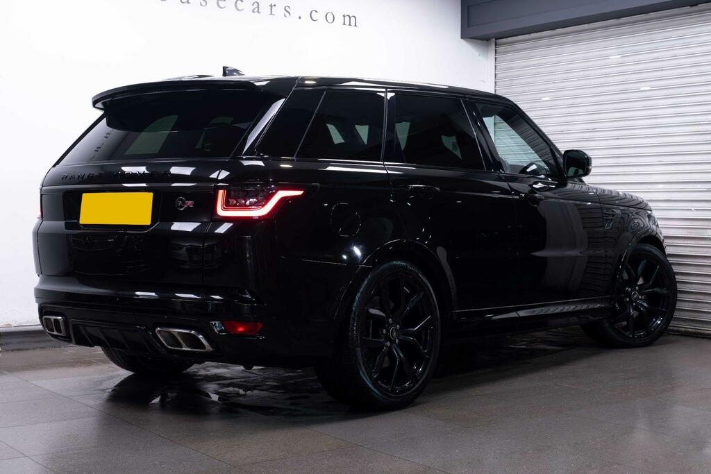 Land Rover Range Rover Sport 5.0 P575 V8 Svr Carbon Edition 4Wd Euro 6 S MH21VPR Black #2