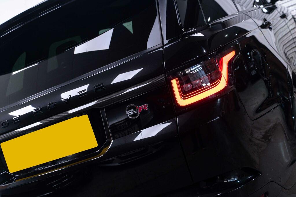 Land Rover Range Rover Sport 5.0 P575 V8 Svr Carbon Edition 4Wd Euro 6 S MH21VPR Black #6