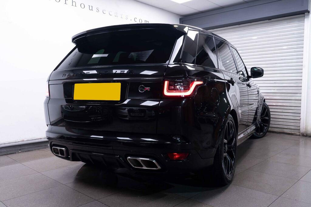 Land Rover Range Rover Sport 5.0 P575 V8 Svr Carbon Edition 4Wd Euro 6 S MH21VPR Black #4