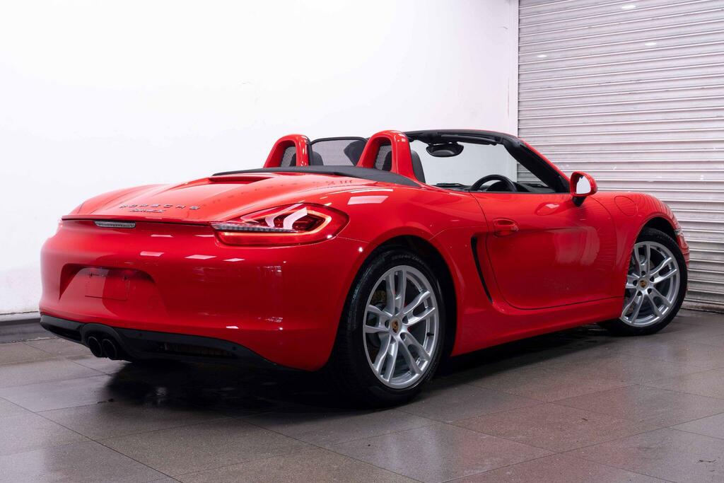 Porsche Boxster 3.4 981 S Convertible Pdk Euro 5 Ss Red #2