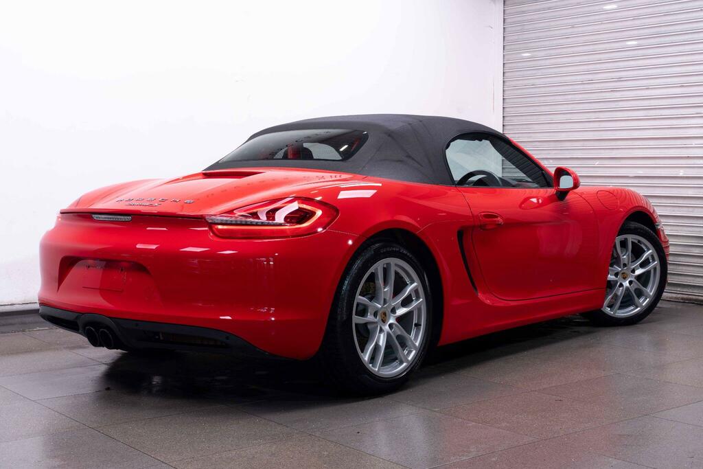 Porsche Boxster 3.4 981 S Convertible Pdk Euro 5 Ss Red #4