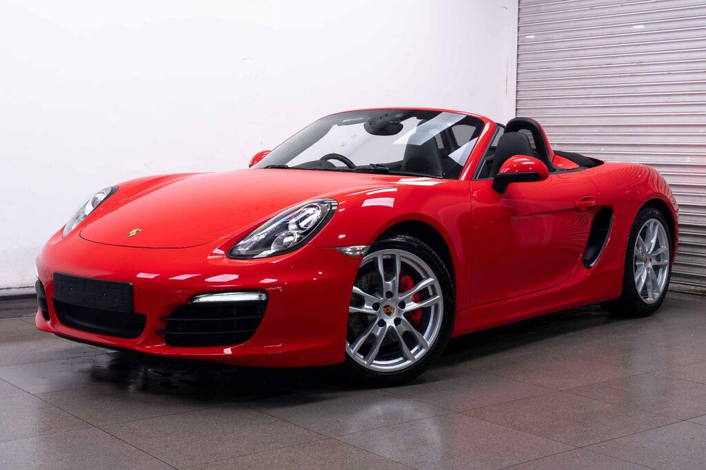Porsche Boxster 3.4 981 S Convertible Pdk Euro 5 Ss Red