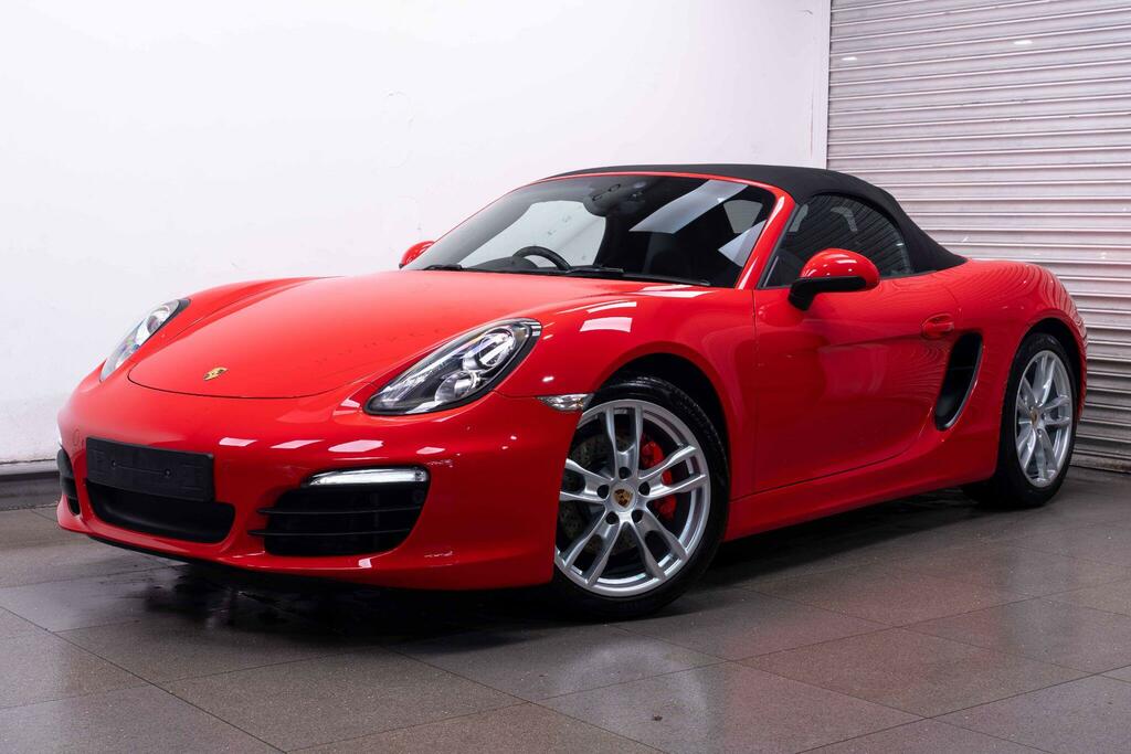 Porsche Boxster 3.4 981 S Convertible Pdk Euro 5 Ss Red #3