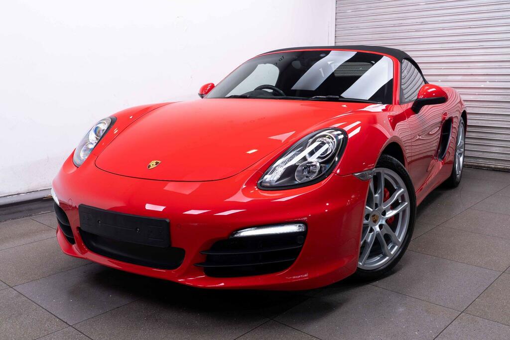 Porsche Boxster 3.4 981 S Convertible Pdk Euro 5 Ss Red #5