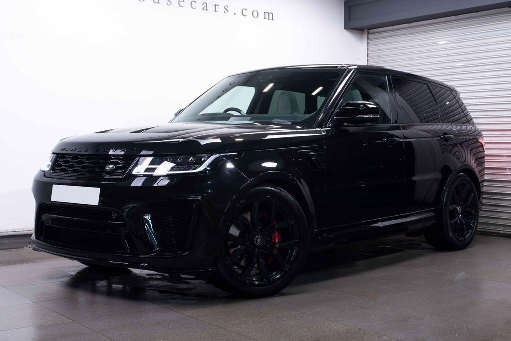 Land Rover Range Rover Sport 5.0 P575 V8 Svr 4Wd Euro 6 Ss Black