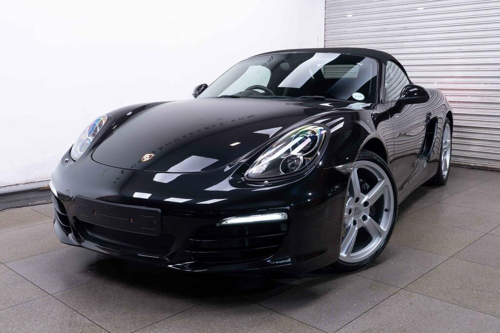 Porsche Boxster 2.7 981 Pdk Euro 5 Ss Black #5
