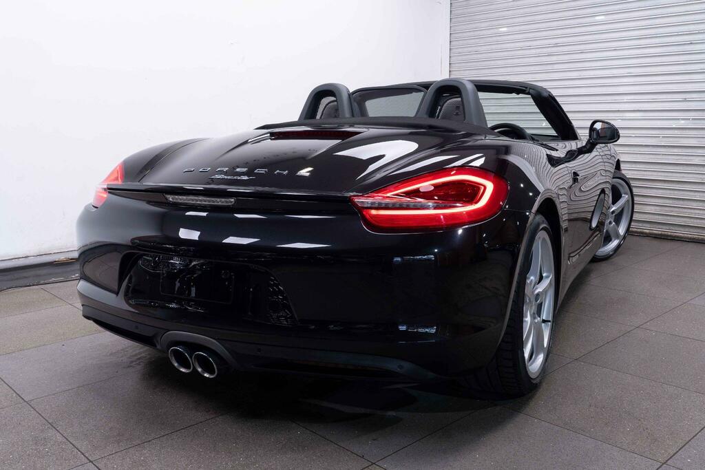Porsche Boxster 2.7 981 Pdk Euro 5 Ss Black #6